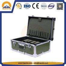 Green Aluminum Case for Car Repair Tools (HT-1221)